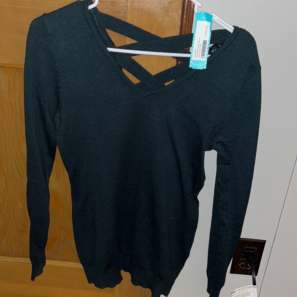 Dark Green Sweater